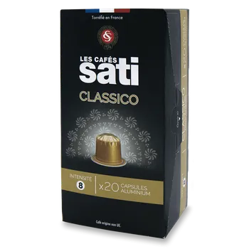 Sati Classico - kávové kapsle - 20 kapslí