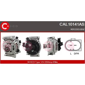 Alternátor Generátor CASCO CAL10141AS