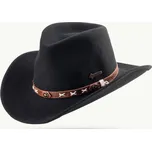 Klobouk Scippis vlněný Smokey L černá