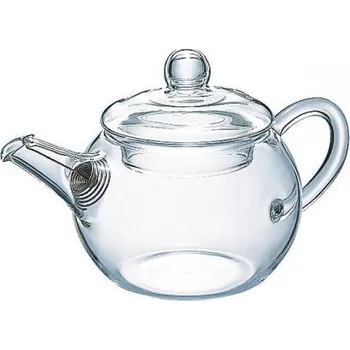 Konvice na čaj HARIO ASIAN TEAPOT ROUND 0,18 l - skleněná konvice na čaj