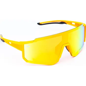Sluneční brýle KAŠMIR SPORT STATE POLARIZED SSTP8 černé - skla oranžová zrcadlová