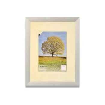 Rám na obraz BFHM - hliníkový fotorámeček - A3, 29,7 x 42 cm, stříbrný, rám 30 mm