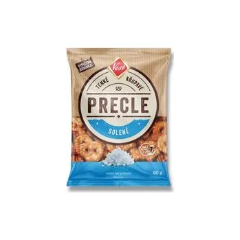 Slaná pochutina Vest Precle - slané preclíky - solené, 90 g