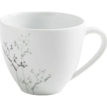 KAHLA Diner Delicate 100 ml bílá - porcelánový šálek na espresso