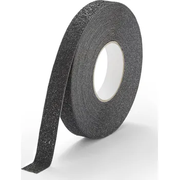 Protiskluzová páska na nerovný povrch 25 mm x 18,3 m - černá
