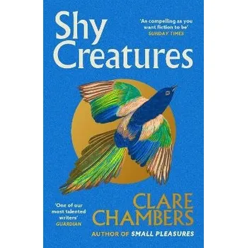 Cizojazyčná kniha Shy Creatures