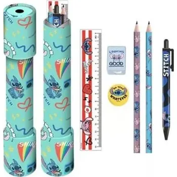 Školní batoh Lilo & Stitch Školní set Kaleidoskop