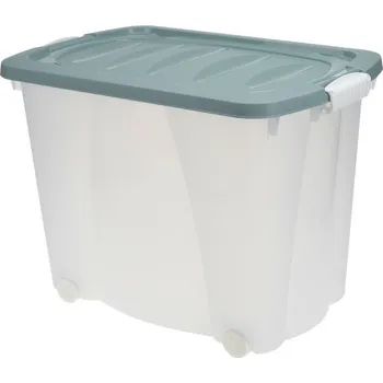 Úložný box box 76,0l, 60x40x32cm, kolečka, plast