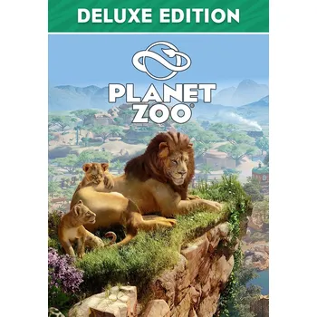 Počítačová hra Planet Zoo Deluxe Edition (PC)