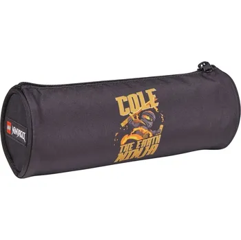 Penál LEGO Ninjago Cole - Pouzdro na tužky kulaté