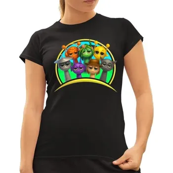 Žertovný předmět Sprunki - hudební hra - dámské tričko s potiskem- Tričkový.cz