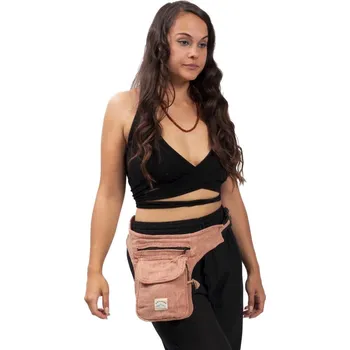 Ledvinka bavlna AMBAR béžovo-červená I.