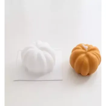 Forma na odlévání Silikonová forma na svíčky - Dýně