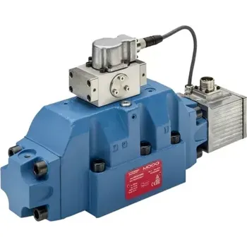 Ventil D664-4013 L05HXBO6NSF2-A proporcionální ventil MOOG, NG25, 550 l/min, 350 bar, 10 V