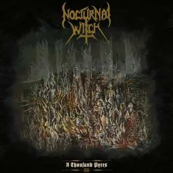 CD Nocturnal Witch: A Thousand Pyres 2025 Slipcase