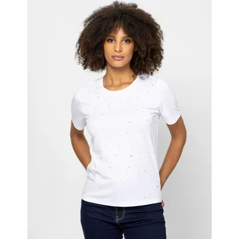 Dámské tričko MAGLIA white L