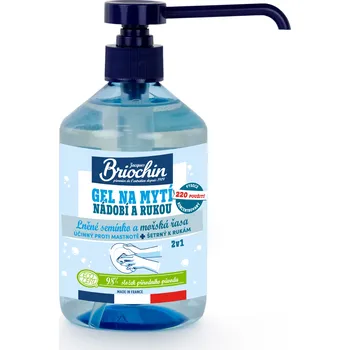 Mycí prostředek Briochin Gel na mytí nádobí 2v1 500 ml