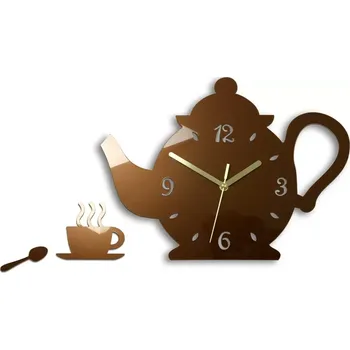 Hodiny Nástěnné hodiny Kettle měděné