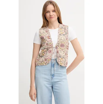 Dámská vesta Bavlněná vesta Hoss Intropia 5472056 béžová 08X, vel. M