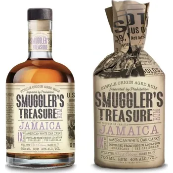 Likér Smuggler's Treasure Jamaica 0,7 l 40 %