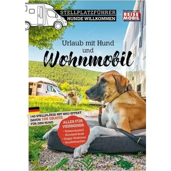 Průvodce: DOGS WELCOME with camper