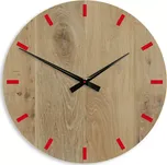 Nástěnné hodiny Solo Dab hnědé