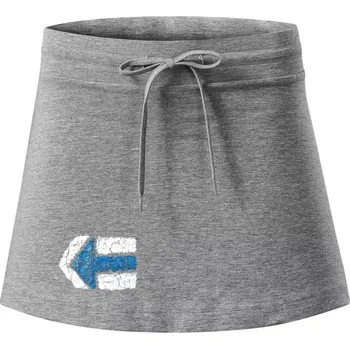 Dámská sukně Párová turistická značka modrá - Sportovní sukně - two in one - XS ( Tmavě šedý melír )