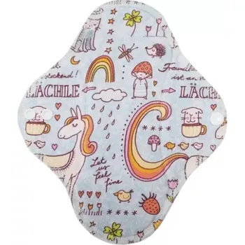 Menstruační vložka Breberky BIO látková denní vložka, froté s PUL - Přívětivost