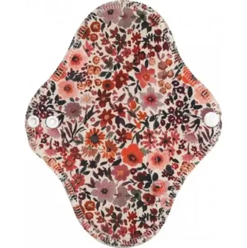 Menstruační vložka Breberky látková slipová vložka s PUL froté - Indiánská louka