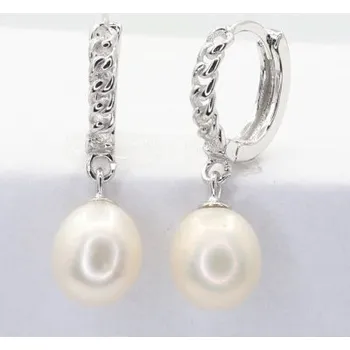 Náušnice Stříbrné náušnice kroužky