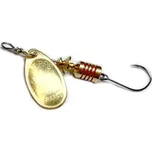 Třpytka Mepps Aglia zlatá 2 Single Hook