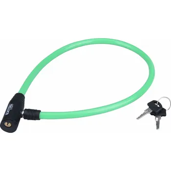 EXTOL CRAFT zámek na kolo - lanko, 600mm 9395