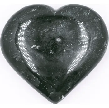 Milujeme Kameny Nefrit -srdce - tromlovaný kámen NF53 540026