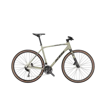 Silniční kolo KTM X-STRADA 20 FIT OLIVE GREY MATT XL 2024