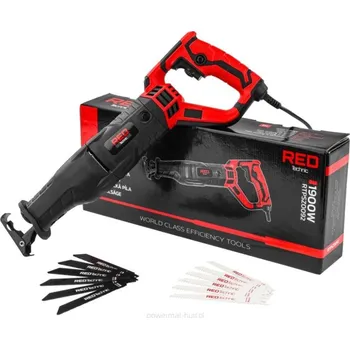Přímočará pila RED TECHNIC RTPSZ0092 Elektrická přímočará pila ocaska 1800 W