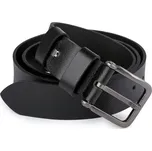 Pánský kožený pásek z buvolí kůže šíře 4 cm