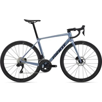 Jízdní kolo GIANT TCR Advanced 0-PC Frost Silver 2025 L