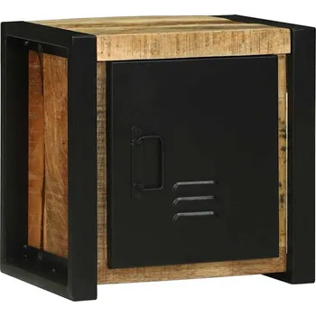 Koupelnový nábytek vidaXL Koupelnová skříň Hnědá 40 x 30 x 40 cm Masivní mangové dřevo [4013615]