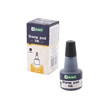 Výtvarná barva Razítkovací barva - černá, 30 ml