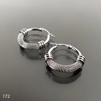 Náušnice Ocelové náušnice č. 172