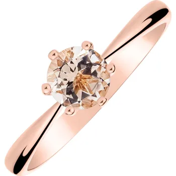 Prsten Prsten s morganitem Bonbon