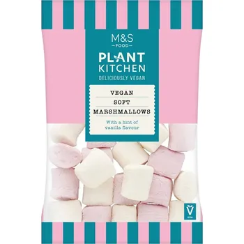 Bonbon Marks & Spencer Marshmallow s vanilkovou příchutí