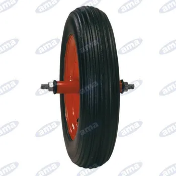 Pojezdové kolečko Kolo Ø 397mm pro kolečko+hřídel