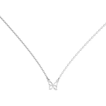 Náhrdelník Náhrdelník s diamantem Butterfly