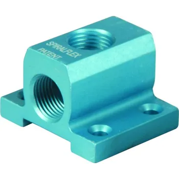 rozdělovač topení Nástěnný rozdělovač, 3 x 1/2" (1)