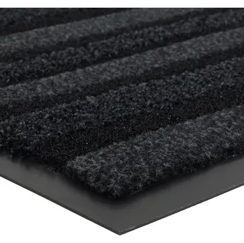 Rohožka Vstupní čistící Antracitová rohož Transit (Cfl-S1) - 135 x 200 x 0,9 cm
