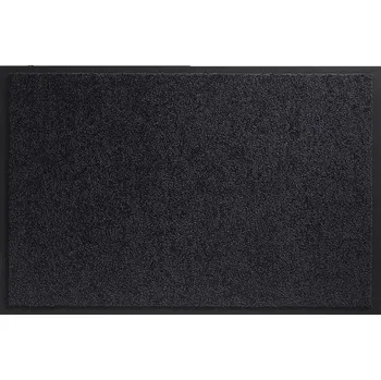 Rohožka Čistící pratelná rohož Soft černá - 180 x 60 cm