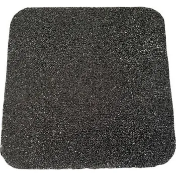 Protiskluzové čtverce 140 mm x 140 mm - černé, extra odolné