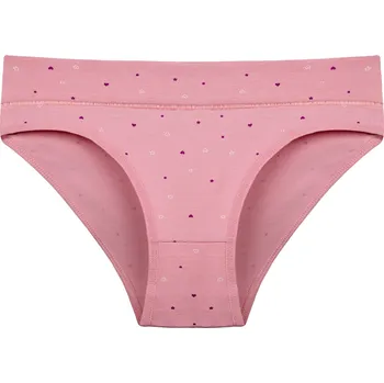 Kalhotky Donella Dámské kalhotky Bianka Barva: Oranžová, Velikost: 2XL