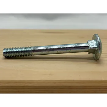 Šroub HPM TEC, s.r.o Šroub vratový DIN 603 M8x70 zinek
